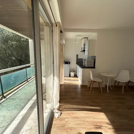 Sea View Flat With Car Park Boarder Cannes Apartment Le Cannet