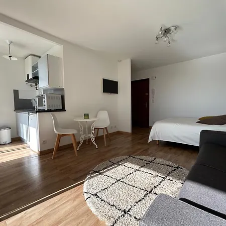 Sea View Flat With Car Park Boarder Cannes Apartment