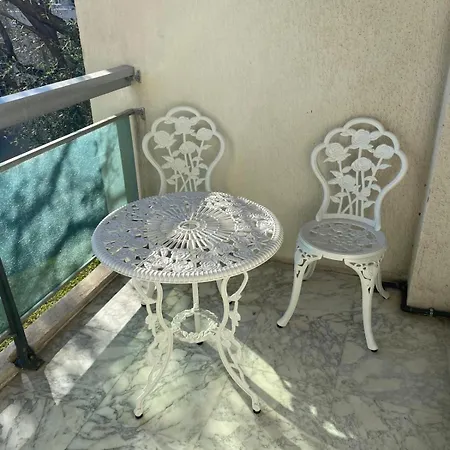 Apartamento Sea View Flat With Car Park Boarder Cannes